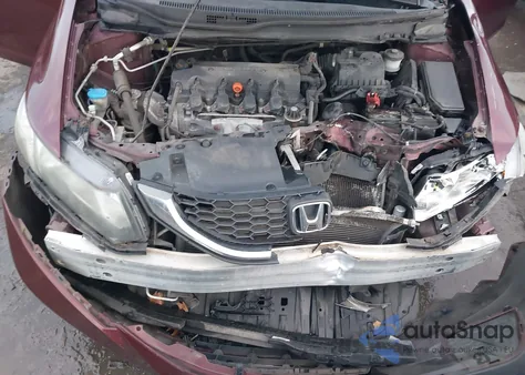 2014 Honda Civic Lx z USA, uszkodzony, nr VIN 19XFB2F5XEE222059